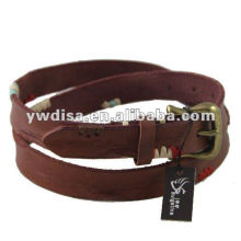 Fashion Narrow Genuine Leather Belt For Woman